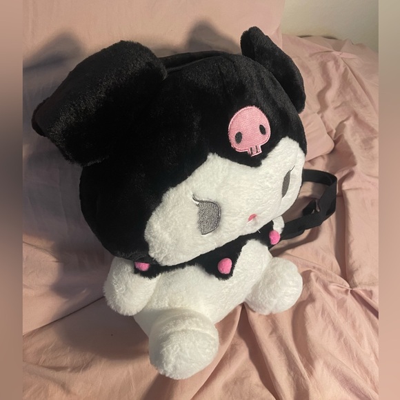 kuromi backpack & plushie! - Picture 2 of 4